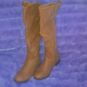 New Brown Boots